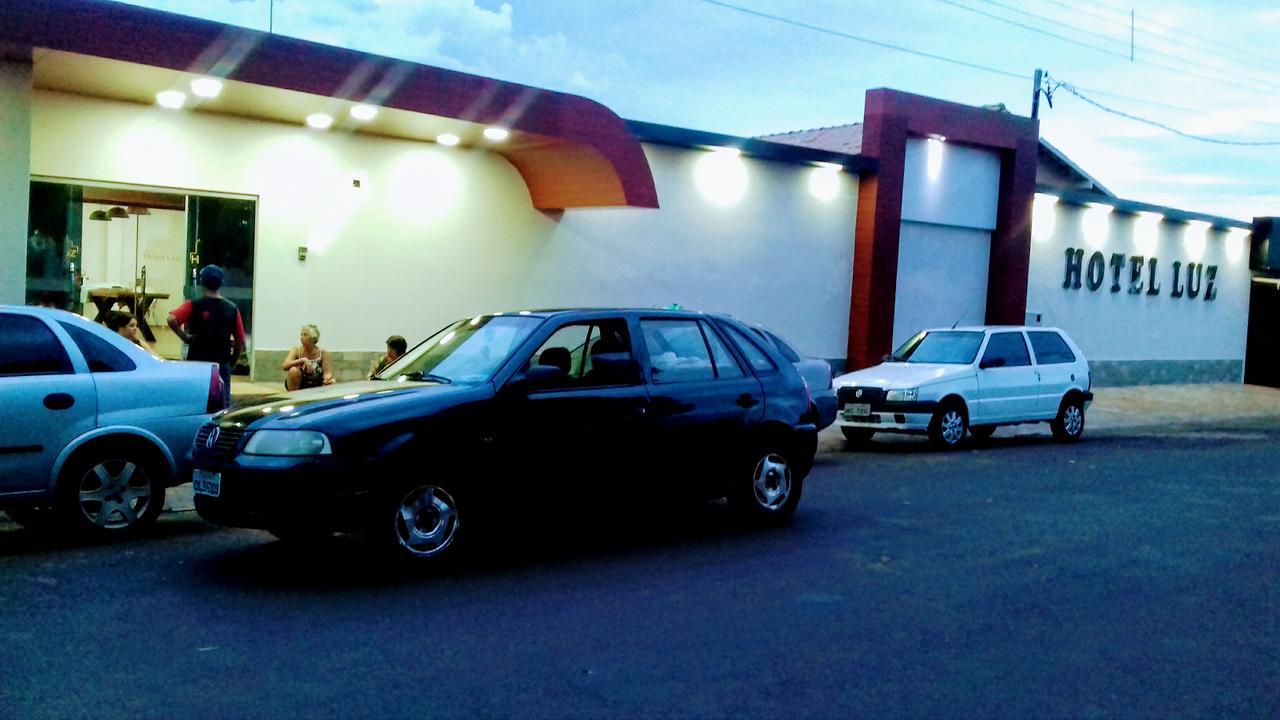 Hotel Luz Fronteira Buitenkant foto